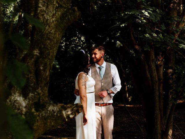 Sam and Laetitia's Wedding in Bristol City, Bristol 91
