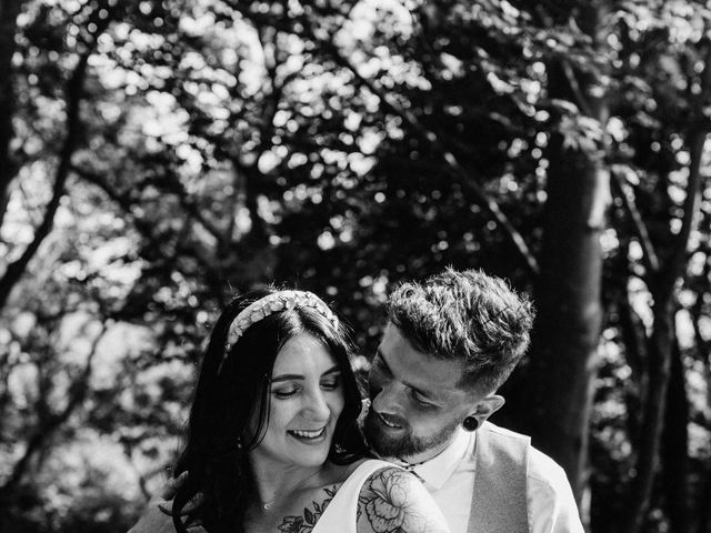 Sam and Laetitia's Wedding in Bristol City, Bristol 95