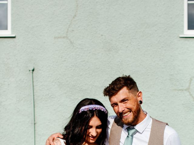 Sam and Laetitia's Wedding in Bristol City, Bristol 98