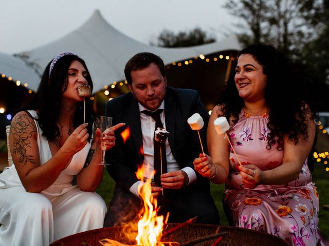 Sam and Laetitia's Wedding in Bristol City, Bristol 140