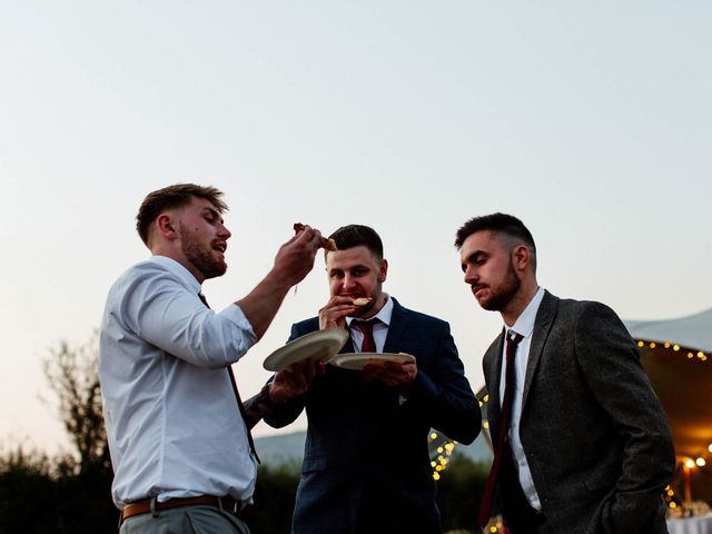 Sam and Laetitia's Wedding in Bristol City, Bristol 142