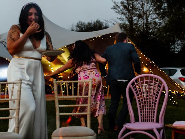 Sam and Laetitia's Wedding in Bristol City, Bristol 143
