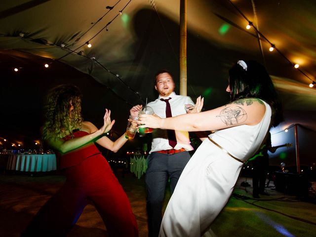 Sam and Laetitia's Wedding in Bristol City, Bristol 149