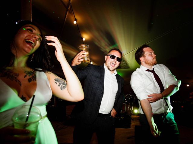 Sam and Laetitia's Wedding in Bristol City, Bristol 155