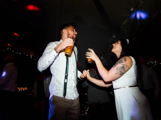 Sam and Laetitia's Wedding in Bristol City, Bristol 179