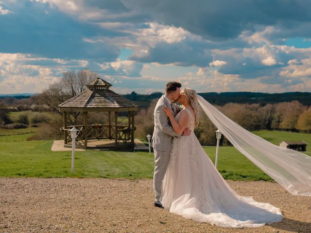 Max and Megan&apos;s Wedding in Hellingly, East Sussex 1