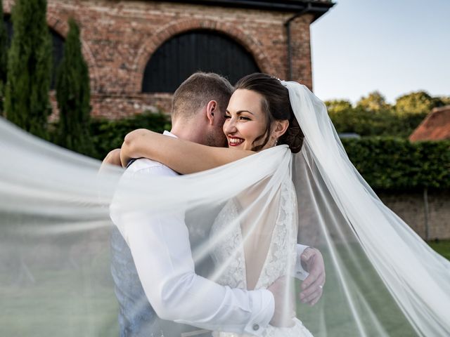 Joe and Frankie&apos;s Wedding in Sherwood Forest, Nottinghamshire 15