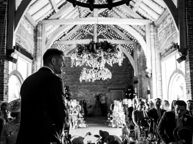 Joe and Frankie&apos;s Wedding in Sherwood Forest, Nottinghamshire 22