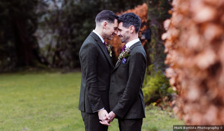 Daniel and Mark's Wedding in Grasmere, Cumbria