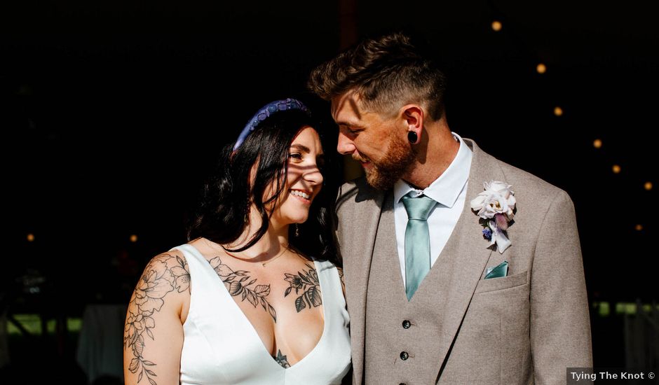 Sam and Laetitia's Wedding in Bristol City, Bristol