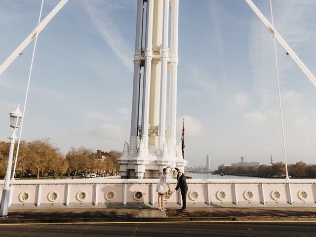 Alvaro and Paola&apos;s Wedding in London - West, West London 55