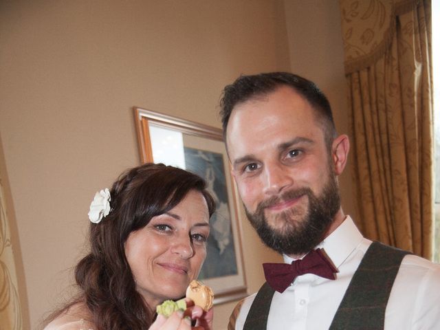 Vicky and Jimmy&apos;s Wedding in Easington, North Yorkshire 9