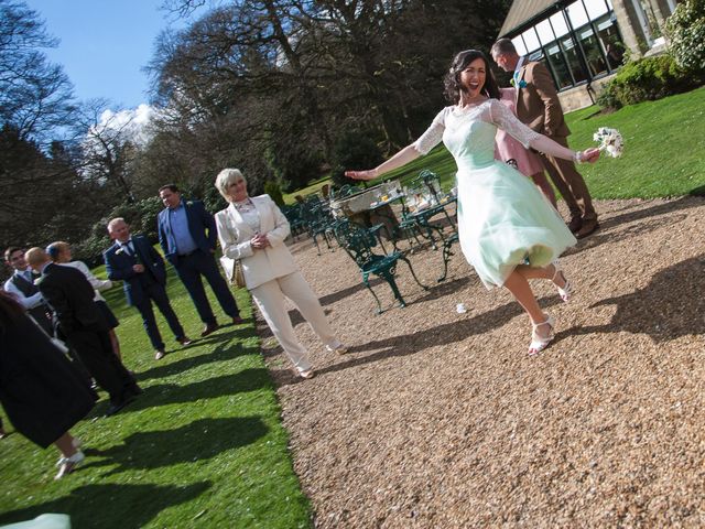 Vicky and Jimmy&apos;s Wedding in Easington, North Yorkshire 14