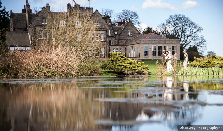 Vicky and Jimmy's Wedding in Easington, North Yorkshire