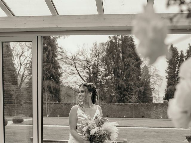 Alisia and Kirsty&apos;s Wedding in Consall, Staffordshire 13