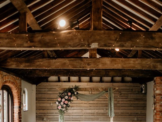 Michael and Clare&apos;s Wedding in Weedon Beck, Northamptonshire 5