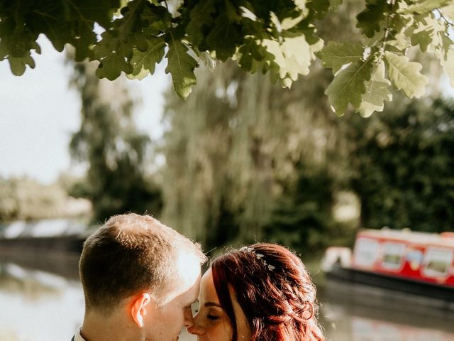 Michael and Clare&apos;s Wedding in Weedon Beck, Northamptonshire 9