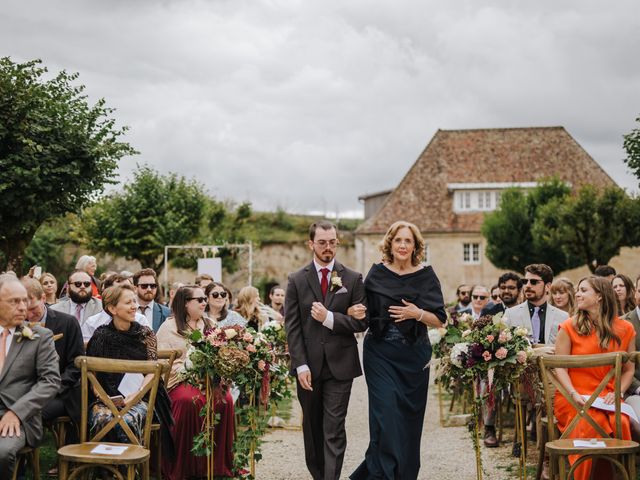 Martin and Adele&apos;s Wedding in Petty France, Herefordshire 30