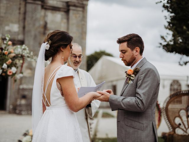 Martin and Adele&apos;s Wedding in Petty France, Herefordshire 35