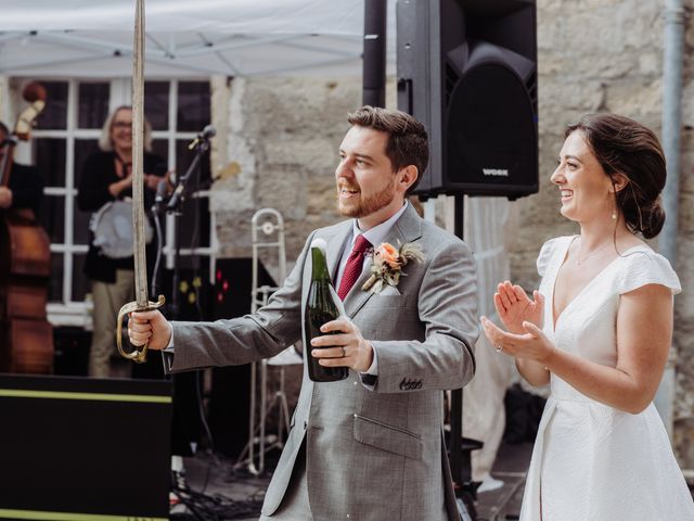 Martin and Adele&apos;s Wedding in Petty France, Herefordshire 53