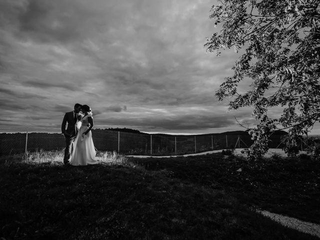 Martin and Adele&apos;s Wedding in Petty France, Herefordshire 69