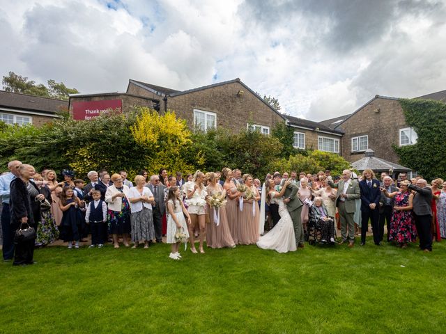 Brendan and Anna&apos;s Wedding in Skelmersdale, Lancashire 14