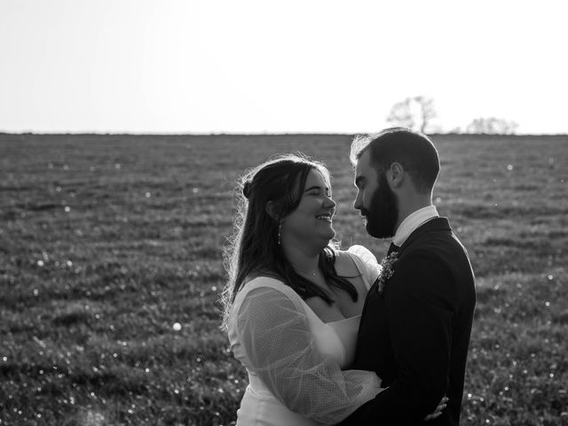 Ethan and Eleanor's Wedding in Castle Donington, Leicestershire 1