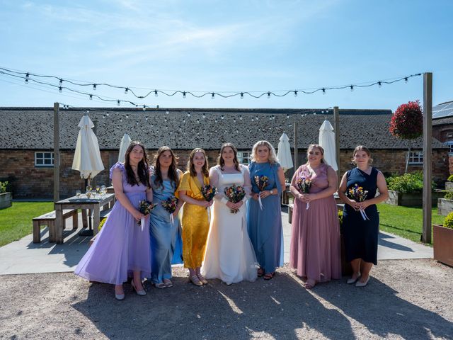 Ethan and Eleanor's Wedding in Castle Donington, Leicestershire 2