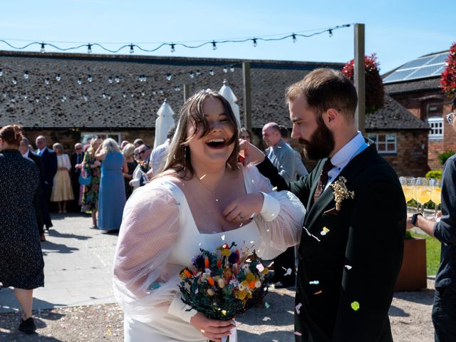 Ethan and Eleanor's Wedding in Castle Donington, Leicestershire 4