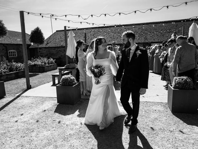 Ethan and Eleanor's Wedding in Castle Donington, Leicestershire 5