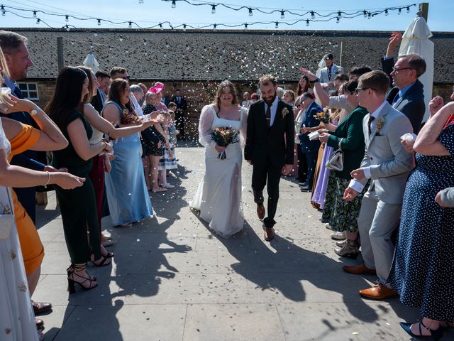 Ethan and Eleanor's Wedding in Castle Donington, Leicestershire 6