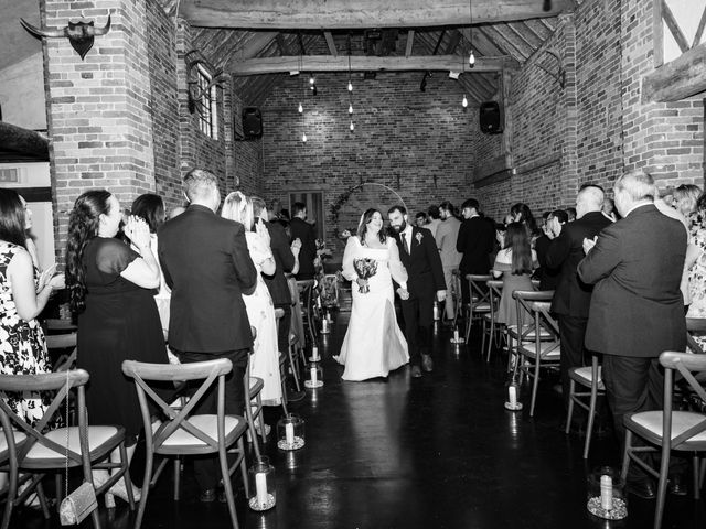 Ethan and Eleanor's Wedding in Castle Donington, Leicestershire 7