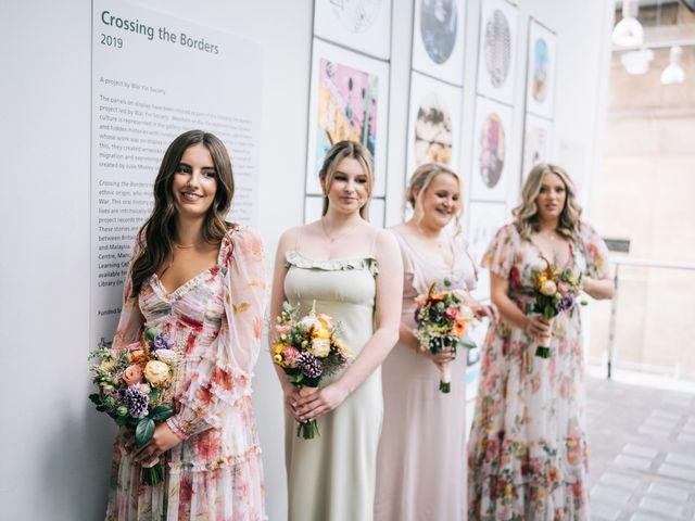 Marc and Helen's Wedding in Manchester, Greater Manchester 24