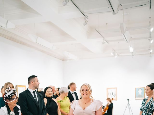 Marc and Helen's Wedding in Manchester, Greater Manchester 28