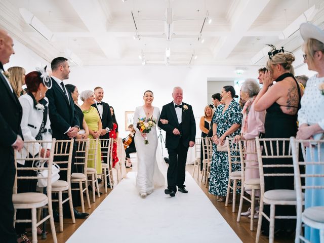 Marc and Helen's Wedding in Manchester, Greater Manchester 30