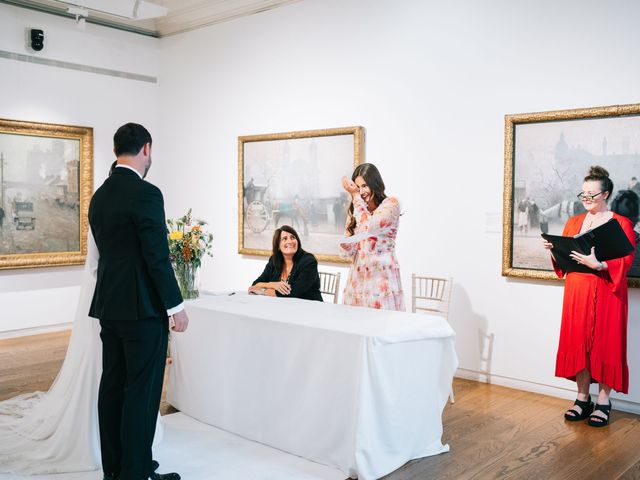 Marc and Helen's Wedding in Manchester, Greater Manchester 35