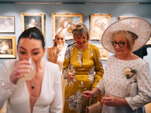 Marc and Helen's Wedding in Manchester, Greater Manchester 43