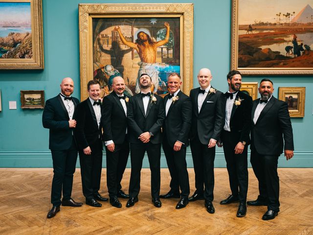 Marc and Helen's Wedding in Manchester, Greater Manchester 52