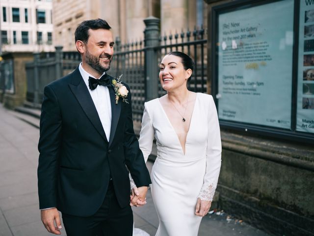 Marc and Helen's Wedding in Manchester, Greater Manchester 58