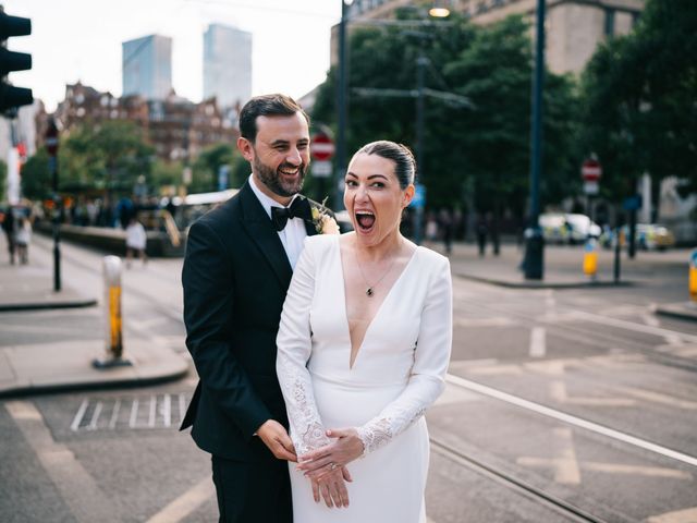 Marc and Helen's Wedding in Manchester, Greater Manchester 59