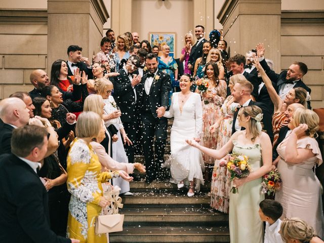 Marc and Helen's Wedding in Manchester, Greater Manchester 2