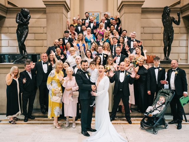 Marc and Helen's Wedding in Manchester, Greater Manchester 66
