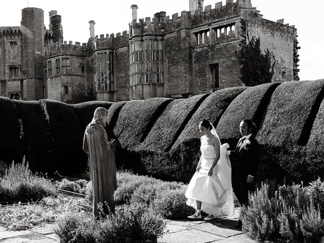 Lin and Kyle's Wedding in Thornbury, Gloucestershire 3