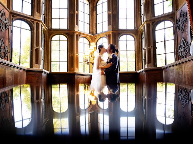 Lin and Kyle's Wedding in Thornbury, Gloucestershire 6