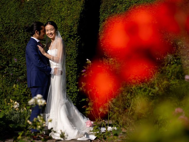 Lin and Kyle's Wedding in Thornbury, Gloucestershire 7