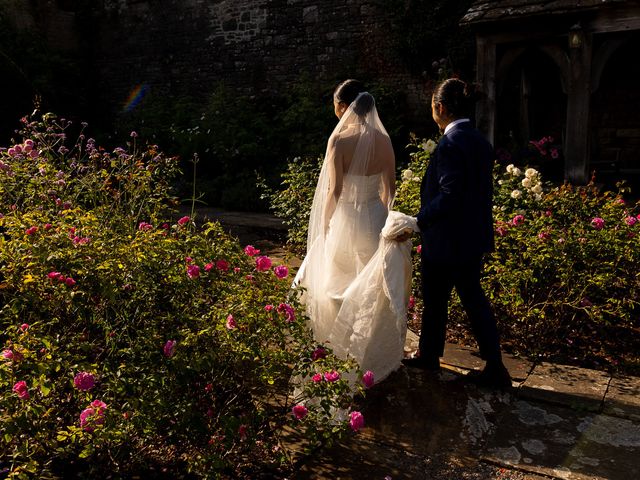Lin and Kyle's Wedding in Thornbury, Gloucestershire 8