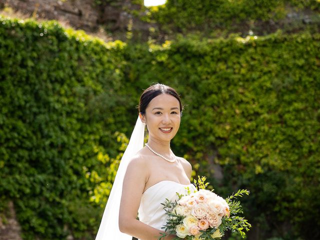 Lin and Kyle's Wedding in Thornbury, Gloucestershire 9