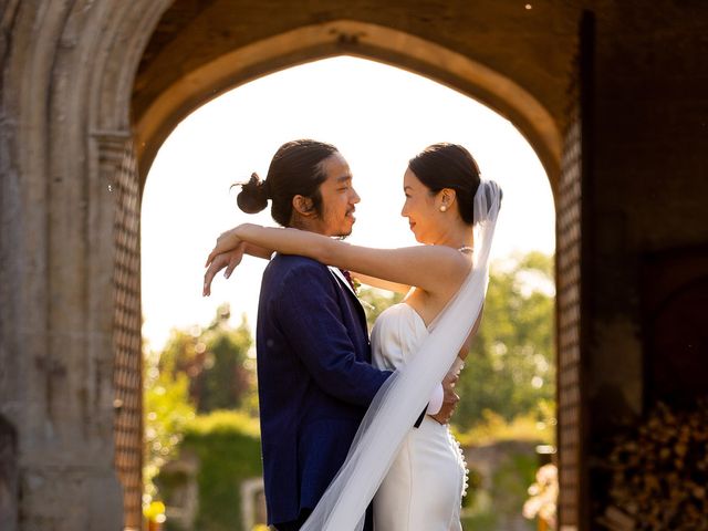 Lin and Kyle's Wedding in Thornbury, Gloucestershire 10