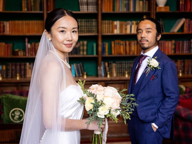 Lin and Kyle's Wedding in Thornbury, Gloucestershire 15