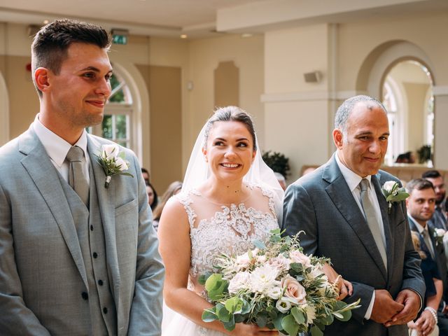 Chris and Gabriella&apos;s Wedding in Maidstone, Kent 11